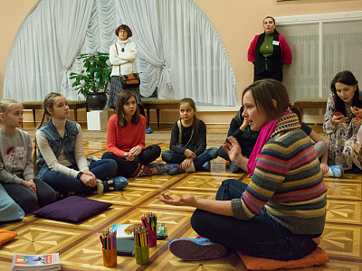 "Будьте как дети!". Открытие выставки живописи Сергея Каваля.