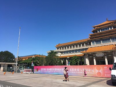 Открытие Пекинской биеннале-2019