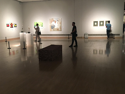 Открытие Пекинской биеннале-2019