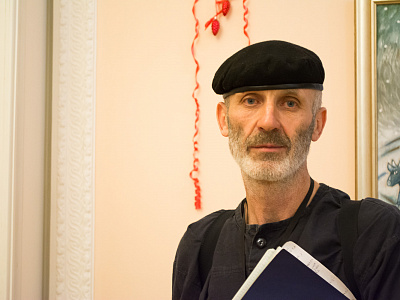 "Будьте как дети!". Открытие выставки живописи Сергея Каваля.